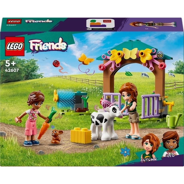 LEGO Friends 42607  - Autumn s Baby Cow Shed