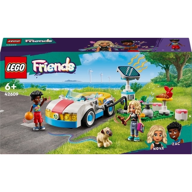 LEGO Friends 42609  - Electric Car and Charger