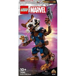 LEGO Super Heroes Marvel 76282  - Rocket & Baby Groot