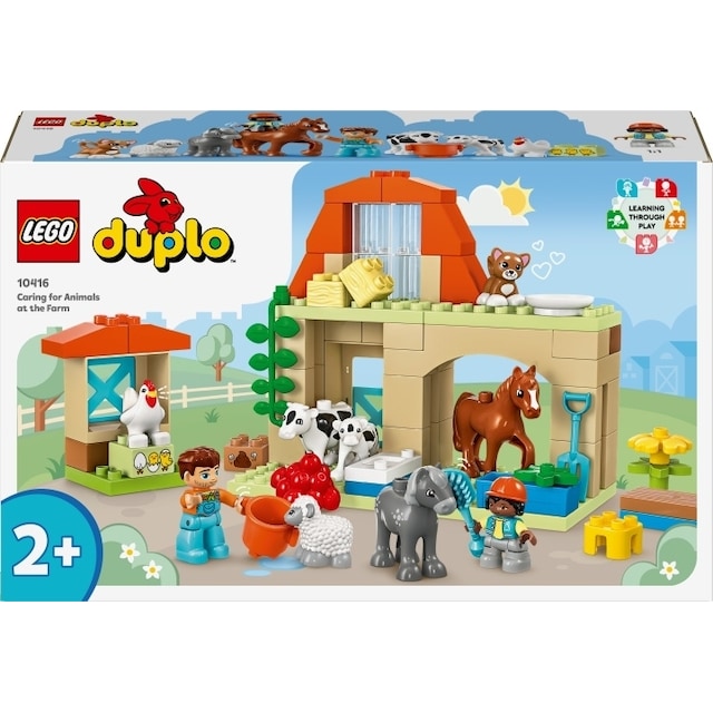 LEGO DUPLO Town 10416  - Caring for Animals at the Farm
