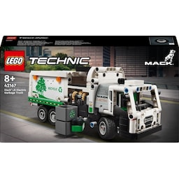 LEGO Technic 42167  - Mack® LR Electric Garbage Truck