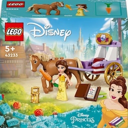 LEGO Disney Princess 43233  - Belle s Storytime Horse Carriage