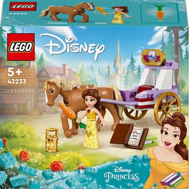 LEGO Disney Princess 43233  - Belle s Storytime Horse Carriage
