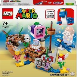 LEGO Super Mario 71432  - Dorrie s Sunken Shipwreck Adventure Expansion Set