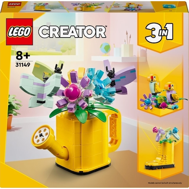 LEGO Creator 31149  - Flowers in Watering Can