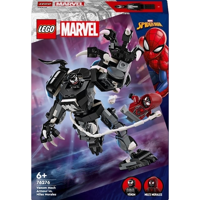 LEGO Super Heroes Marvel 76276  - Venom Mech Armor vs. Miles Morales
