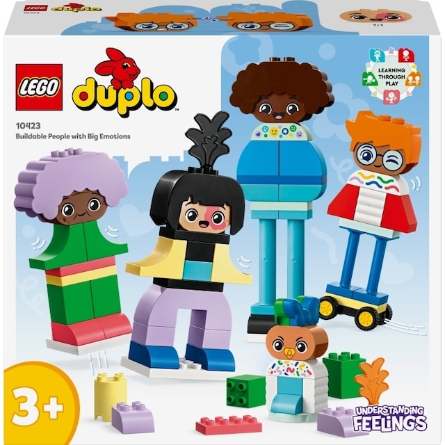 LEGO DUPLO Town 10423  - Buildable People with Big Emotions