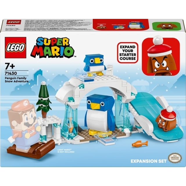 LEGO Super Mario 71430  - Penguin Family Snow Adventure Expansion Set