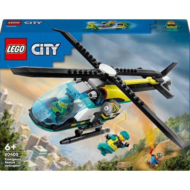 LEGO City Great Vehicles 60405  - Emergency Rescue Helicopter