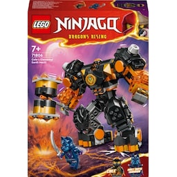 LEGO Ninjago 71806  - Cole s Elemental Earth Mech