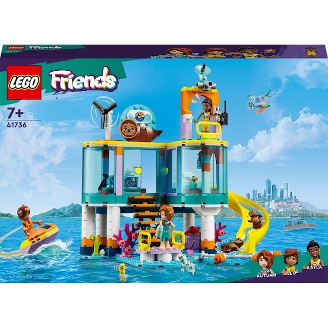 LEGO Friends 41736 - Sea Rescue Center