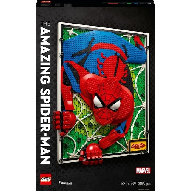 LEGO ART 31209 - The Amazing Spider-Man