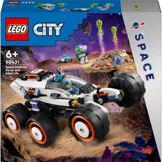 LEGO City Space 60431  - Space Explorer Rover and Alien Life