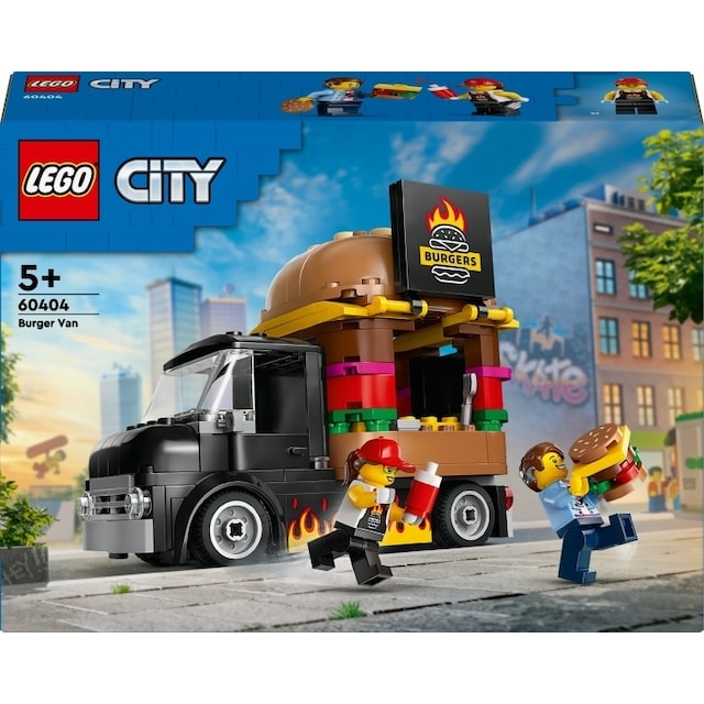 LEGO City Great Vehicles 60404  - Burger Truck