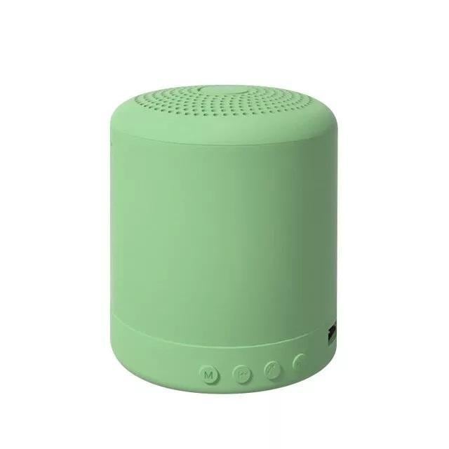 Prisbillig og farverig mini-højttaler, Grøn