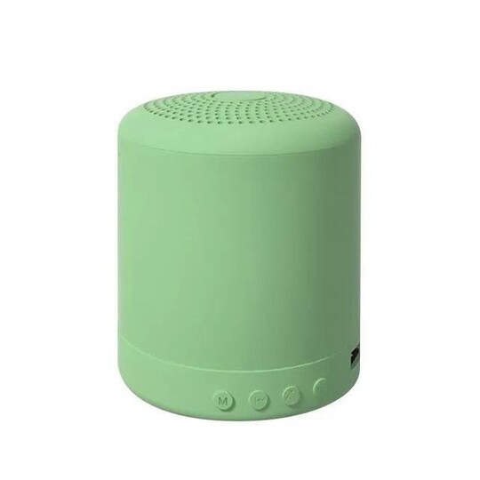 Prisbillig og farverig mini-højttaler, Grøn | Elgiganten