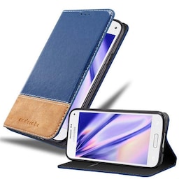 Samsung Galaxy S5 / S5 NEO Etui Case Cover (Blå)