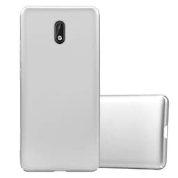 Nokia 3 2017 Cover Etui Case (Sølv)