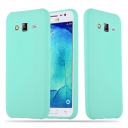 Cover Samsung Galaxy J5 2015 Etui Case (Blå)