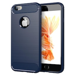 iPhone 6 / 6S Cover TPU Etui (Blå)