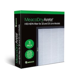 Meaco Arete One HEPA 13 filter til 20L og 25L (3 stk.)