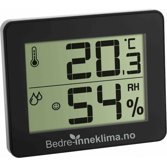 Arida 10465 Hygrometer Bedre Inneklima