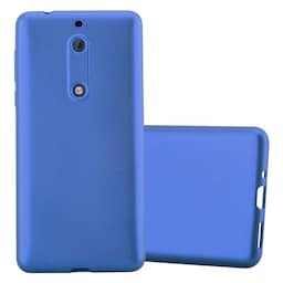 Nokia 5 2017 Cover Etui Case (Blå)