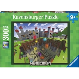 Minecraft Cutaway Pussel, 300 bitar