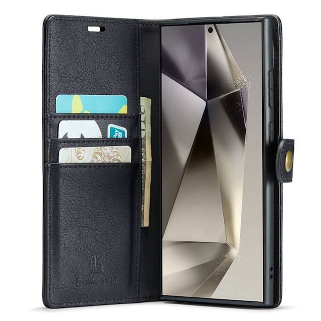 Wallet DG-Ming 2i1 Samsung Galaxy S24 Ultra - Sort