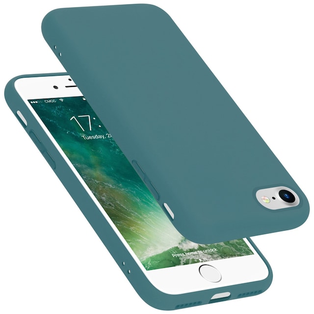 iPhone 7 / 7S / 8 / SE 2020 Cover Etui Case (Grøn)