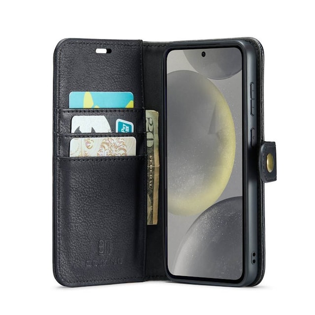 Wallet DG-Ming 2i1 Samsung Galaxy S24 - Sort