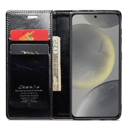 CaseMe Wallet 2-kort Samsung Galaxy S24 Plus - Sort