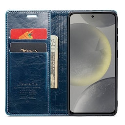 CaseMe Wallet 2-kort Samsung Galaxy S24 Plus - Blå