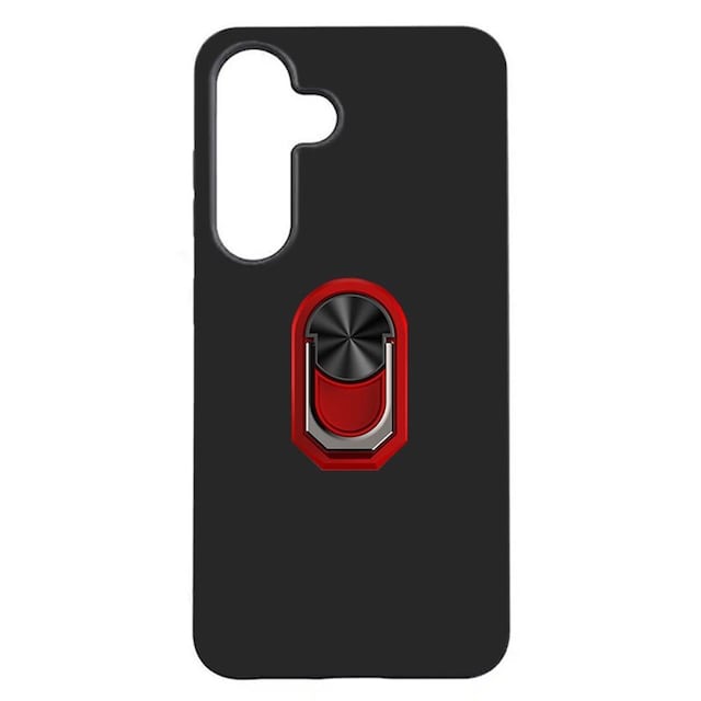 TPU ringcover Samsung Galaxy S24 - Rød