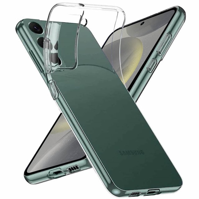 Silikone cover gennemsigtig Samsung Galaxy S24