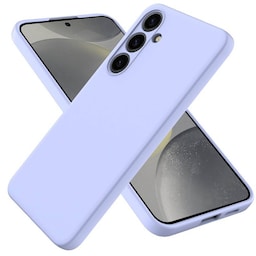Liquid silikone cover Samsung Galaxy S24 - Lavendel