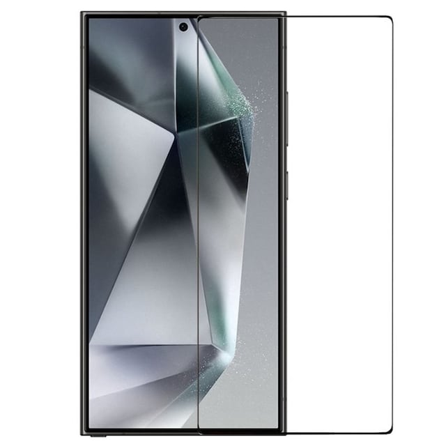5D glas skærmbeskytter Samsung Galaxy S24 Ultra