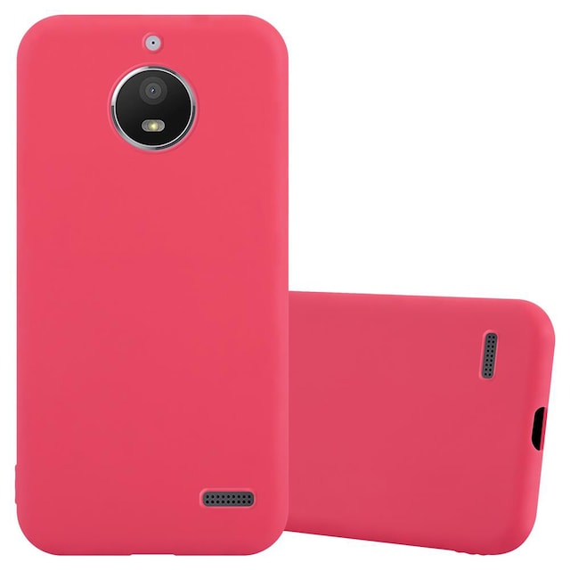 Cover Motorola MOTO E4 Etui Case (Rød)
