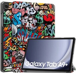 Aktiv cover Samsung Galaxy Tab A9 Plus - Graffiti