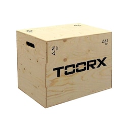 Toorx Plyo Box Træ 75x61x51 cm