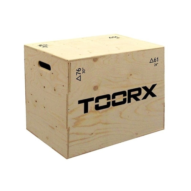 Toorx Plyo Box Træ 75x61x51 cm