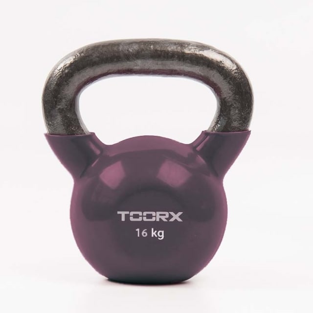 Toorx Vinyl Kettlebell 16 Kg.