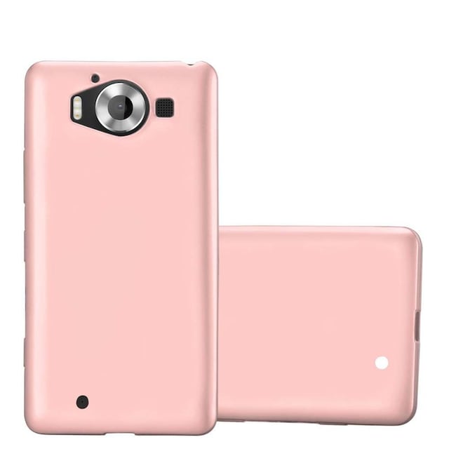 Nokia Lumia 950 Cover Etui Case (Lyserød)
