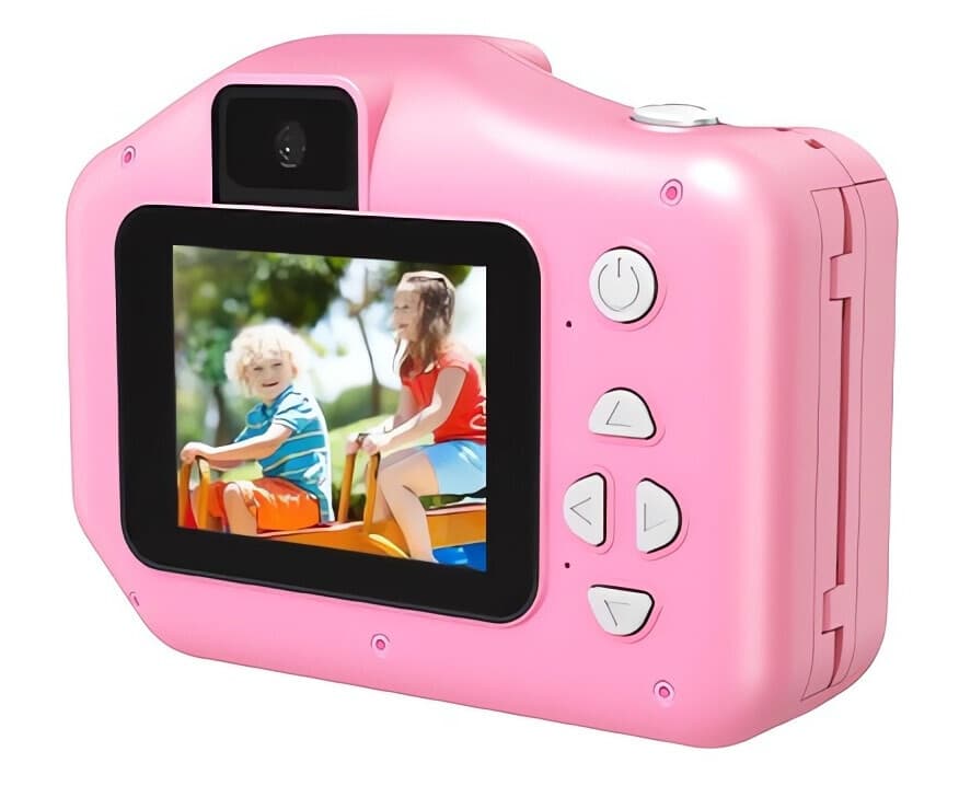 Denver Instant Camera Pink KPC-1370P