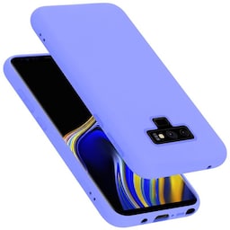 Samsung Galaxy NOTE 9 Cover Etui Case (Lilla)