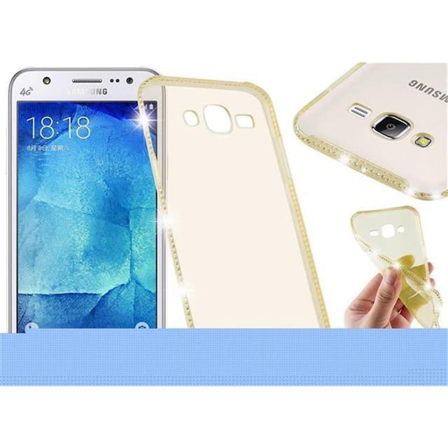 Samsung Galaxy J5 2015 Cover Etui Case (Gul)