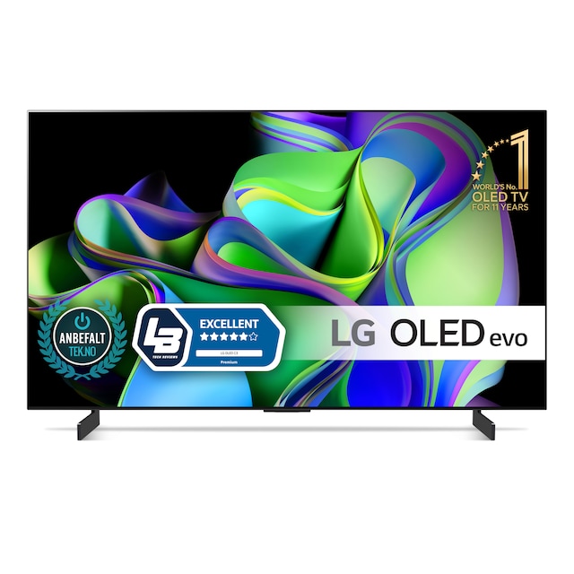 LG 42" C3 4K OLED evo TV (2023)