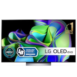 LG 55" C3 4K OLED evo TV (2023)