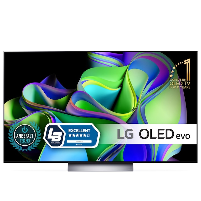 LG 55" C3 4K OLED evo TV (2023)