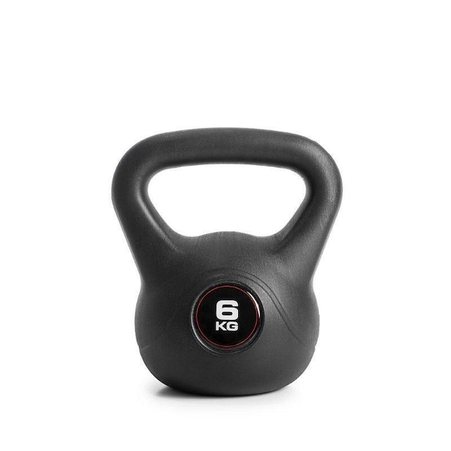 Gymstick Vinyl Kettlebell 6 kg